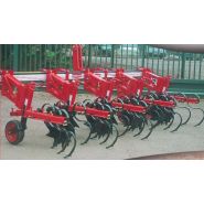 Équipement de binage Quivogne avec double châssis robuste