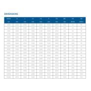 Générateur de vapeur monobloc à trois parcours de fumée - pression 12 bar - GX / Ici Caldaie - 1700 à 25000 kg/h - 1163 à 17442 kW_2