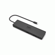 Port Designs 901906-W station d'accueil Avec fil USB 3.2 Gen 2 (3.1 Gen 2) Type-C Noir_2