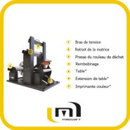 Refente et échenillage d'étiquettes - Système tout-en-un pour imprimante couleur OKI Pro 1050_2