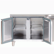 Soubassement réfrigéré 3 portes GN 1/1 - 317 L | L1795 x P700 x H650 mm | L2g - U-GN3100TN_2