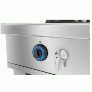 Wok à gaz 1 brûleur + robinet eau - 14 kW_2
