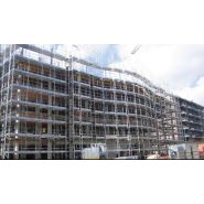 Système d’échafaudage Risk Free conforme aux normes européennes en vigueur