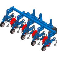 Econet frontale bineuse agricole - carré - châssis 120x5mm et 100x5mm_2