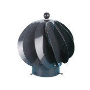 Extracteur aspiromatic - ventilation permanente sans électricité - robuste et résistant aux agents atmosphériques_2