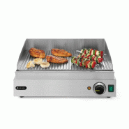 Grill Profi Line complètement rainuré 518x328mm HENDI_2