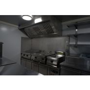 Location kiosque de 12m² pour activités de restauration mobile