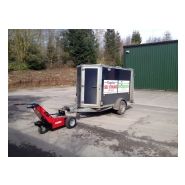 MUV - Tracteur pousseur - Nu-Star Material Handling Ltd - Moteur 800 W - Remorqueur électrique pour charges jusqu'à 2 500 kg_2