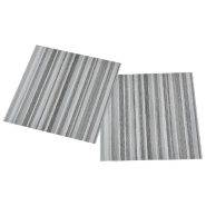 Vidaxl planches de plancher autoadhésives 55 pcs pvc 5,11m² gris clair 324646_2