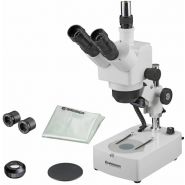 Microscope professionnel Bresser pour biologie, minéralogie et contrôle non destructif