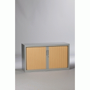 Armoire métallique à rideau PVC - ABR612 - 690 x 1200 x 440 - robuste et silencieuse_2