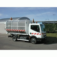 Aspirateur de voirie Axis 7 m3 - Aspiration avec broyage - Benne aluminium et motorisation thermique_2