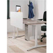 Bureau assis-debout électrique motorisé Linak, modèle ergonomique - Envol_2