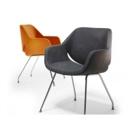 Chaise visiteur GAP - Ref : 4_pieds_AA_2