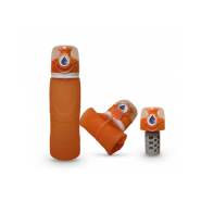 Gourde filtrante compressible 1 litre - Souple, légère et efficace - Osmodyn - silicone_2