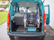 Robot Ladeboy - Chargement aisé pour fauteuil roulant rigide avec fixation sécurisée_2