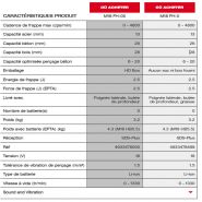 M18 FH-0X - Perforateur & Burineur Milwaukee - Force de frappe 2.5J - 4 modes de fonctionnement_2