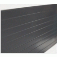 Plaque de protection en PVC antibactérien avec dimensions H 200 ou 350 mm x L 4000 mm