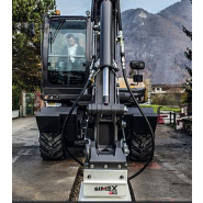 Plaque vibrante offrant un compactage efficace et uniforme - Force de compactage 34 kN - PV 600_2