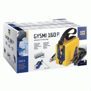 Poste à souder inverter GYS GYSMI 160P - compact, léger, 230V, acier/inox/fonte, électrodes 4mm_2