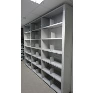 Rayonnage fixe - rayonnage archive - alphadex - capacité : profondeur standard 355 mm_2