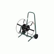Ribimex devidoir tuyau d'arrosage 2 roues 15mm-70m_2