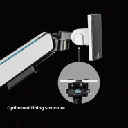 ROLINE Support double LCD à gaz, 5 axes de rotation, max. 20 kg_2