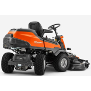Tondeuse autoportée professionnelles à coupe frontale à haute performance et transmission intégrale - HUSQVARNA R420TSXAWD Rider_2