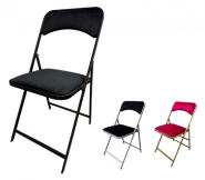 Lot de chaises pliante - Dorée - KROSS_2