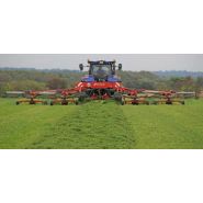 95130C PRO - Andaineur double rotor central Kverneland - Largeur de travail 10.00 à 12.50 m - ISOBUS_2