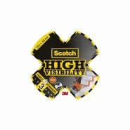 Adhésif de réparation SCOTCH - haute visibilité orange - 25 m x 48 mm - multi-usage, intérieur/extérieur_2