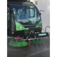 BA-2300H Combi - Balayeuse laveuse hydrostatique - Piquersa - 49,5 CV - Moteur Perkins - Benne 1,5 m³ et réservoir d'eau 920L_2