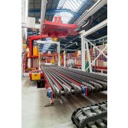 Banderoleuse à bras tournant - Schermesser - automatique pour grandes dimensions et production élevée_2