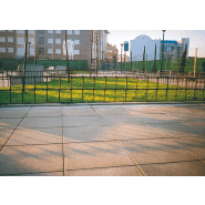 Barrière urbaine Nudo VVP009 - acier renforcé Ø16 mm - traitement Ferrus anticorrosion_2