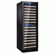 Cave à vin professionnelle multizones - 160 bouteilles | GGM - WKM450S-2N_2