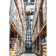 Chariot tri-directionnel Mitsubishi THD13-15N3 - Électrique, 1.4 à 2.5T, levée 4.8 à 13M_2