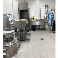 Conception et aménagement sur mesure de laboratoire de pâtisserie -Jeanton Agencements