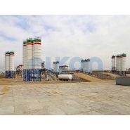 Elkomix-135 centrale à béton Elkon - 120 m3/h - Haute performance et maintenance facile_2