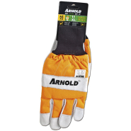 Gants de protection anti-coupures en cuir CS-1 pour tronçonneuse - taille 11_2