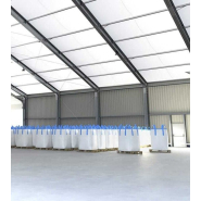 Hangar démontable pré-construit et standardisé, adapté aux besoins temporaires ou permanents, en conformité avec la réglementation ICPE - Nextensia_2