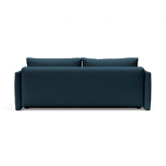 INNOVATION LIVING - Canapé convertible Tripi Argus Navy Blue 150x200 cm à ouverture assistée, avec rangement_2