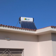 Kit chauffe-eau solaire thermosiphon 150 litres - pour 3 personnes Max_2