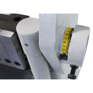 Plieuse à tablier manuelle ARROW - Modèle PMA 2020x1.2 - Lames segmentées, pliage 135°, capacité 1,2 mm acier_2