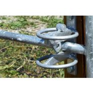 Porp5n - barrière agricole galvanisée - porte de prairie 5-6 m_2