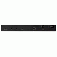 Répartiteur HDMI à  2 ports - 4K 60 Hz avec scaler incorporé - Son surround 7.1_2
