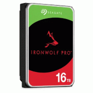 Seagate IronWolf Pro ST16000NT001 disque dur 16 To 7200 tr/min 256 Mo 3.5