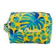 Trousse de maquillage personnalisée - polyester RPET 600D - impression sublimation - minimum 50 pièces_2