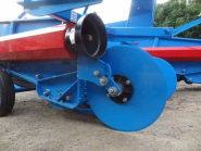 Arracheuse de pommes de terre Krukowiak aligneuse 1 rang eco 70 - Occasion - Tapis à barreaux gainés caoutchouc 70cm_2