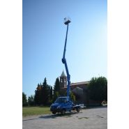 Nacelle VL B200px - GSR - Hauteur de travail 20.1 m - Charge utile 300 kg - Déport max 8.7 m_2