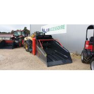Bale master xl pailleuse agricole de logette - juraccessoire - longueur de caisse 2m70_2